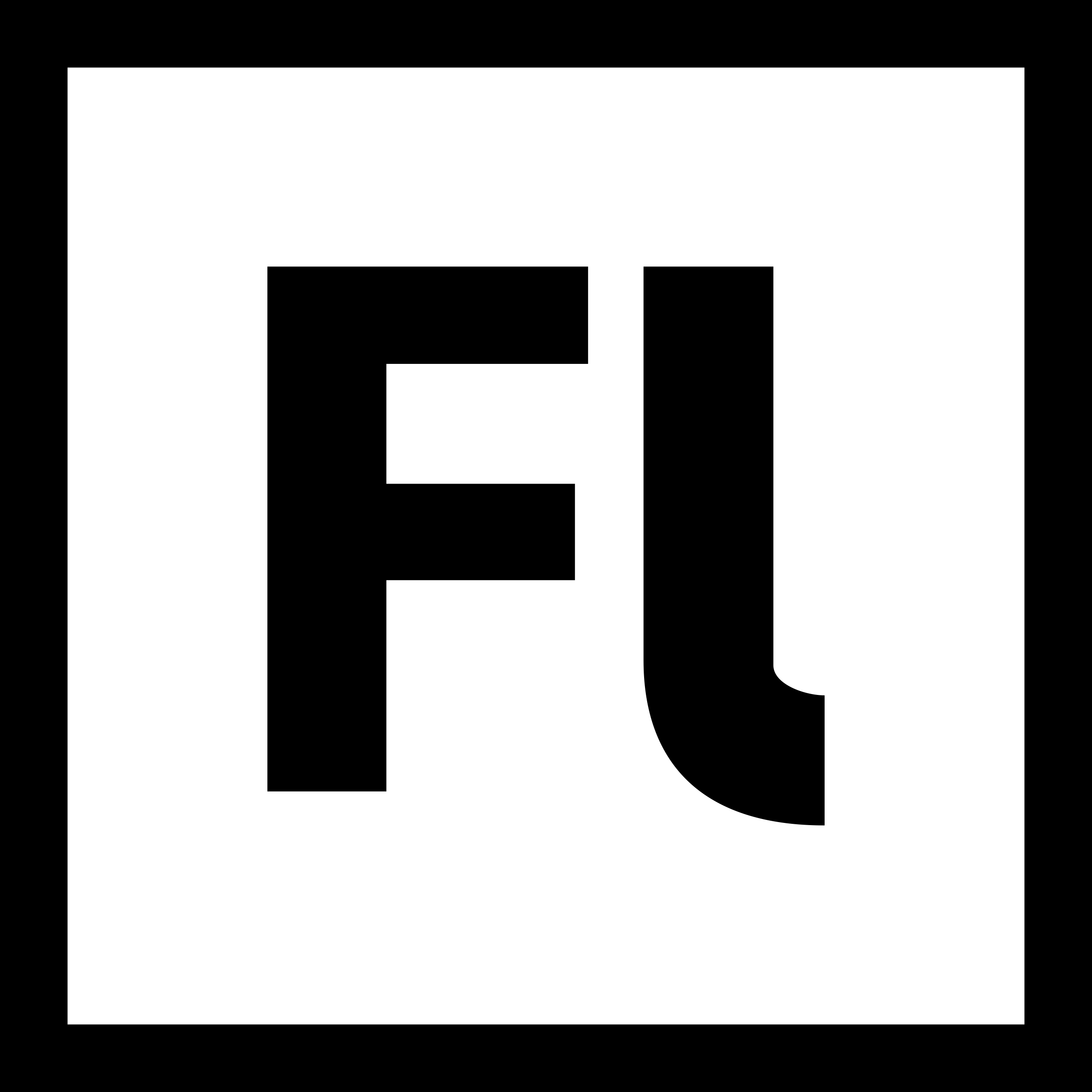 Adobe Flash Player Outline Svg Vector Free Vectors